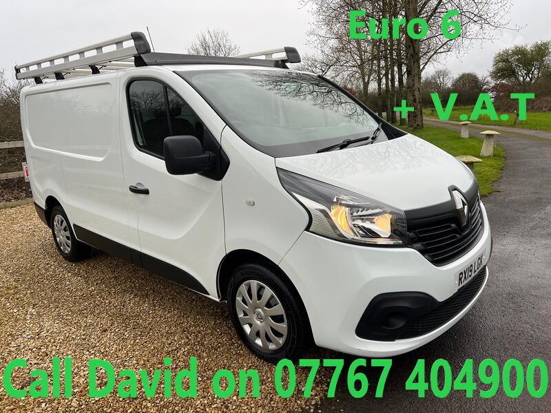 View RENAULT TRAFIC 1.6 SL27 dCi 120 Business+ Euro 6