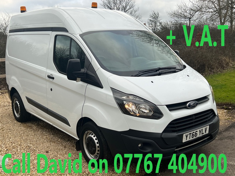 View FORD TRANSIT CUSTOM 2.0 Tdci  HIGH ROOF Air Con