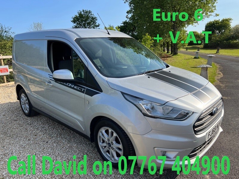 FORD TRANSIT CONNECT 200 LIMITED TDCI