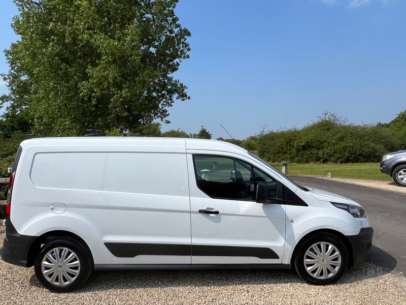 View FORD TRANSIT CONNECT 240 1.6 TDCi Panel Van