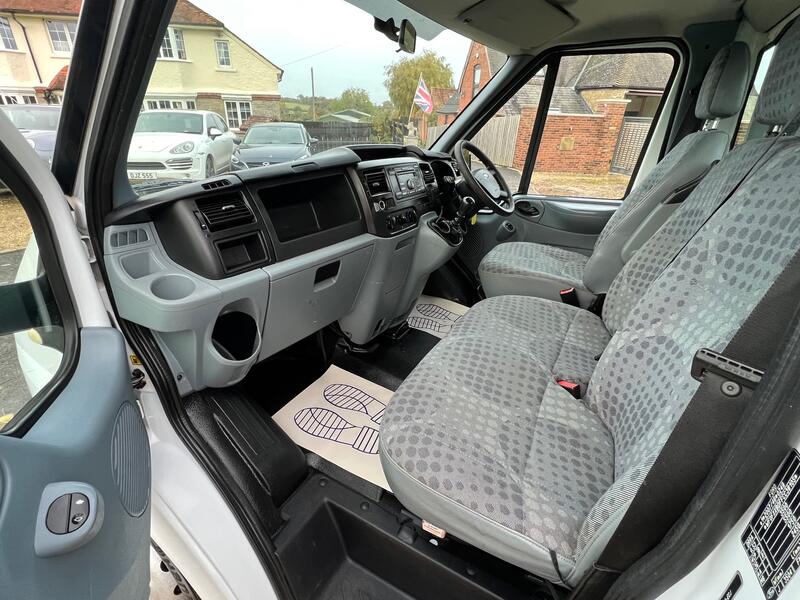 View FORD TRANSIT 2.2 TDCi 350 TIPPER