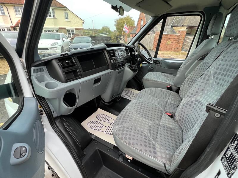 View FORD TRANSIT 2.2 TDCi 350 TIPPER