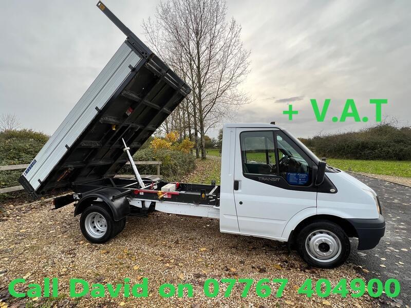 View FORD TRANSIT 2.2 TDCi 350 TIPPER