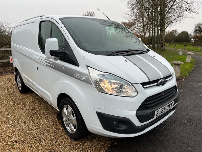 FORD TRANSIT CUSTOM