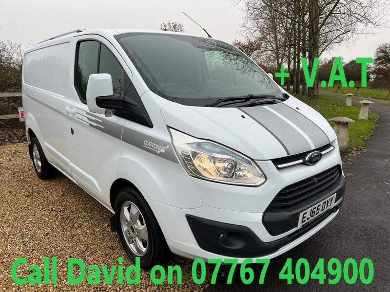 FORD TRANSIT CUSTOM