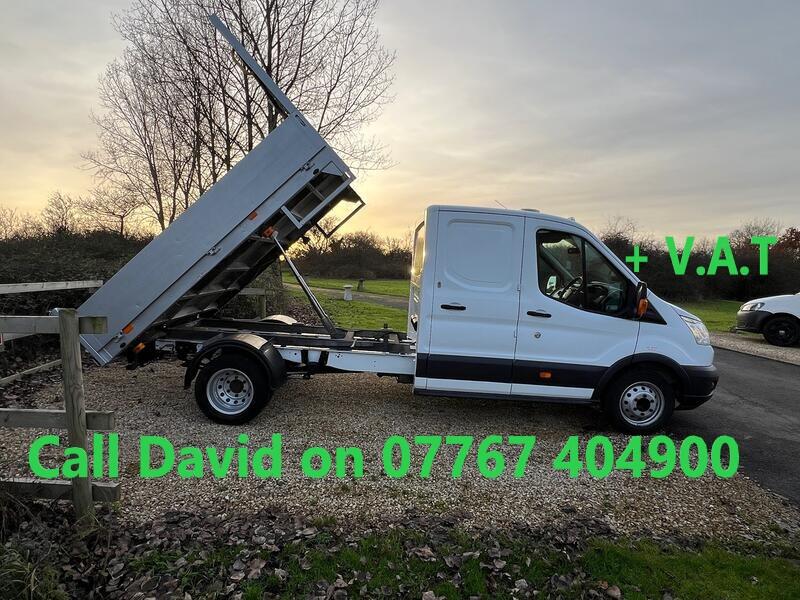 View FORD TRANSIT 2.2 TDCi 350 Tipper D/Cab