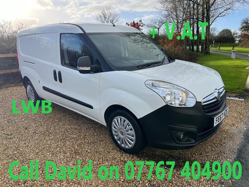 View VAUXHALL COMBO 2300 1.6 CDTi  L2 H1 S/S 