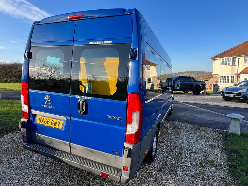 PEUGEOT BOXER