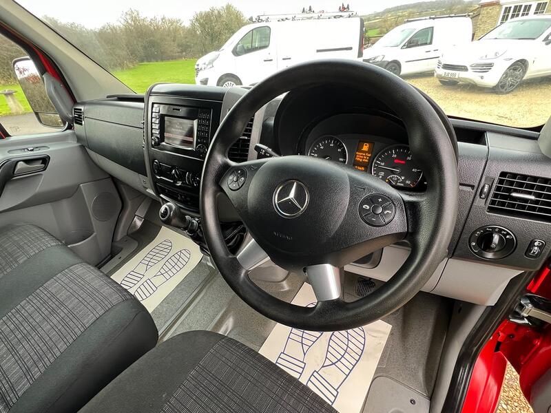 View MERCEDES-BENZ SPRINTER 2.1  CDi  4X4  316