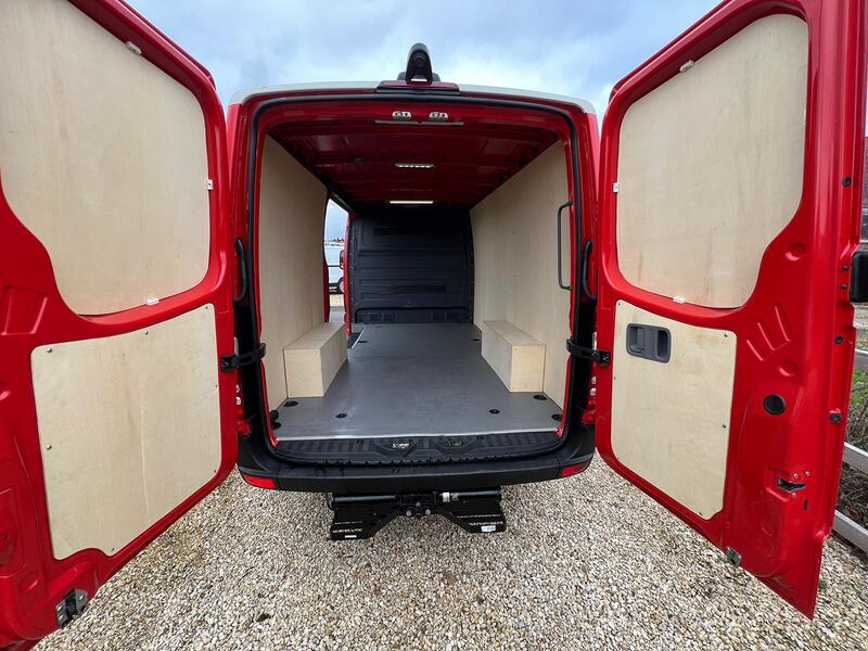 View MERCEDES-BENZ SPRINTER 2.1  CDi  4X4  316