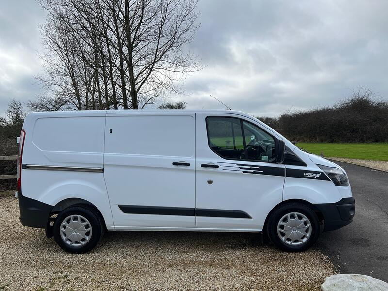 FORD TRANSIT CUSTOM