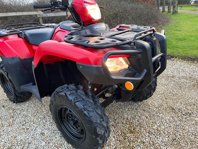 View HONDA TRX500 TRX 520 AWD QUAD