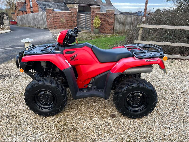 HONDA TRX500