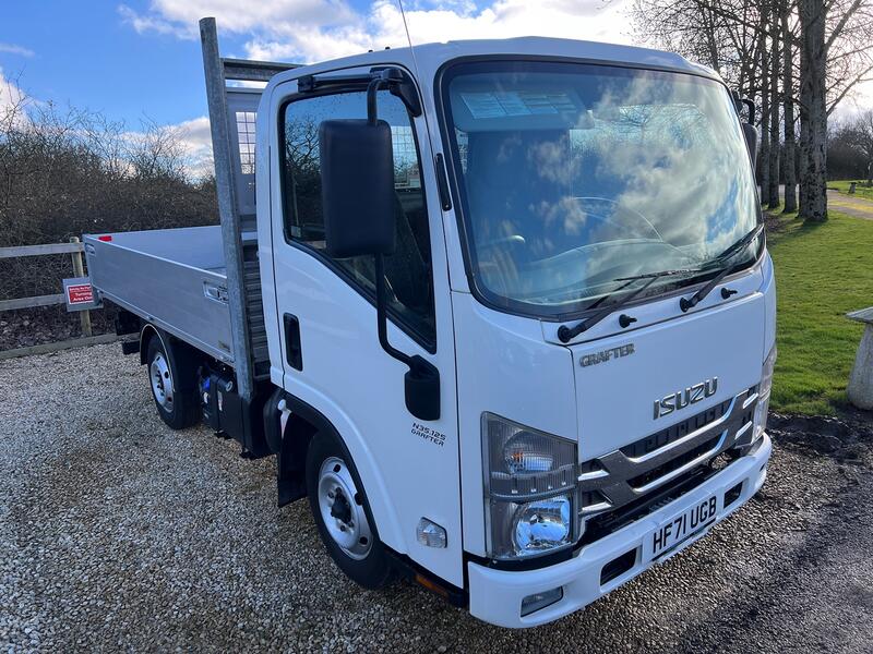 View ISUZU GRAFTER 1.9 D N35.125 Tipper