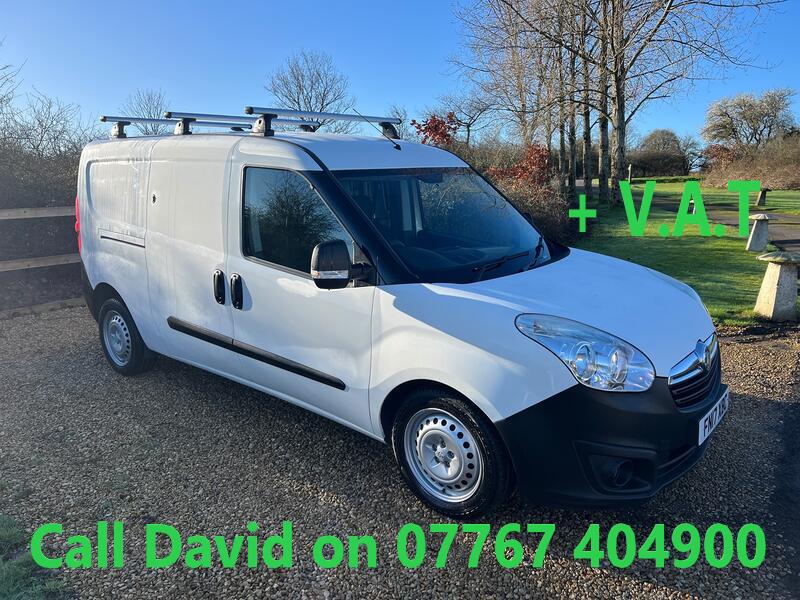 View VAUXHALL COMBO 1.6 2300 cdti  L2 H1 S/S 