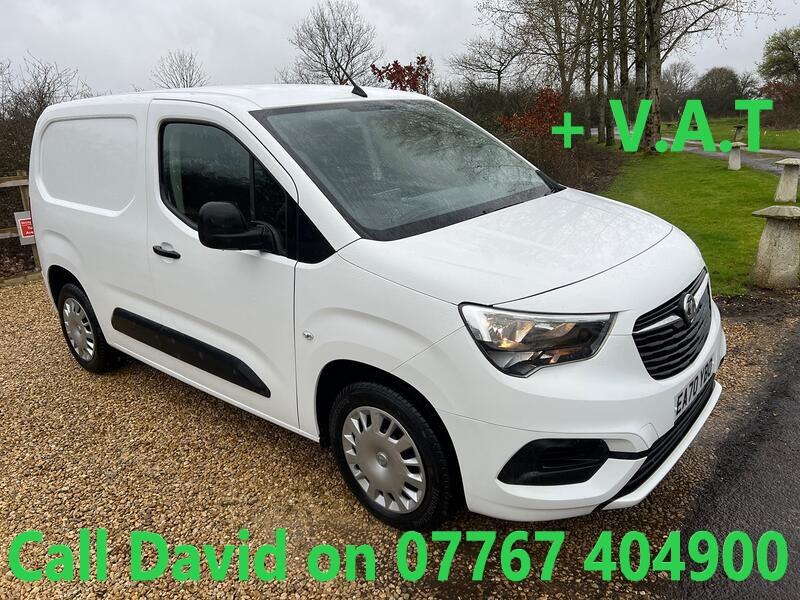 View VAUXHALL COMBO Cargo 1.5 Turbo D 2300 Sportive 