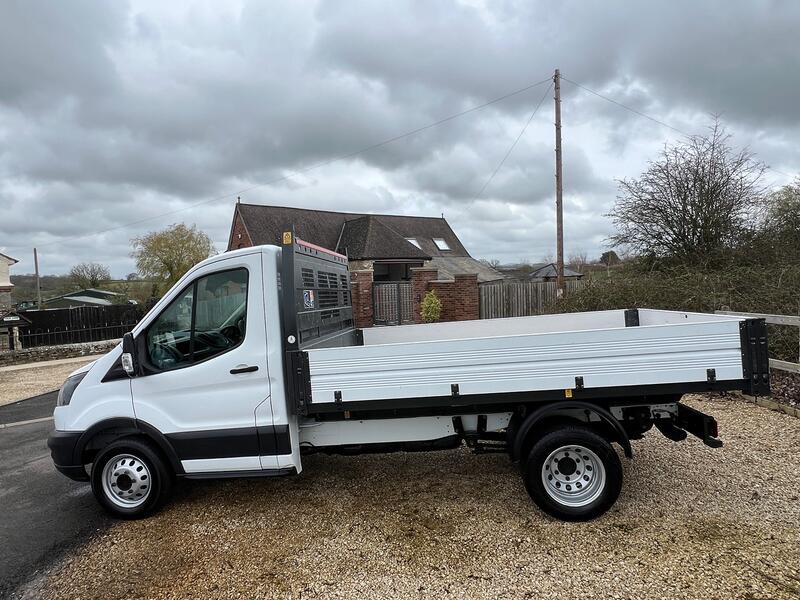 FORD TRANSIT TIPPER