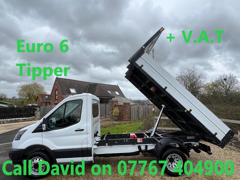 View FORD TRANSIT TIPPER 2.0 350 EcoBlue Tipper