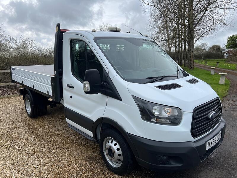 FORD TRANSIT TIPPER