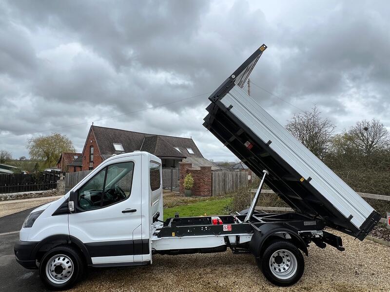 FORD TRANSIT TIPPER