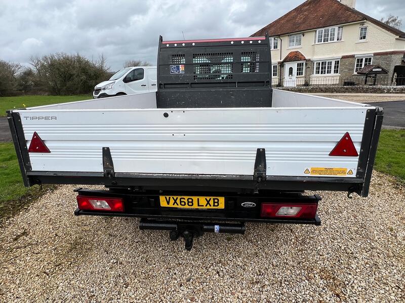 FORD TRANSIT TIPPER