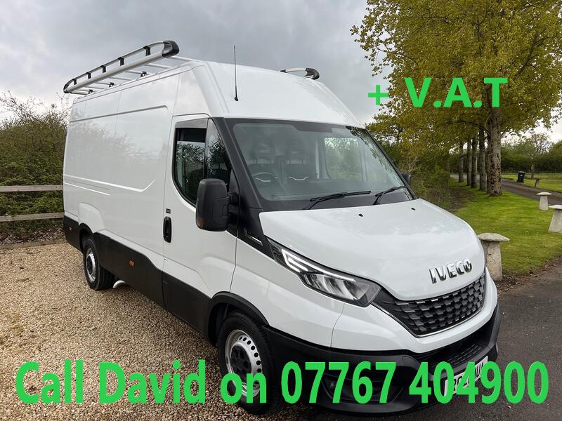 IVECO DAILY 2.3 D  35S14B Auto