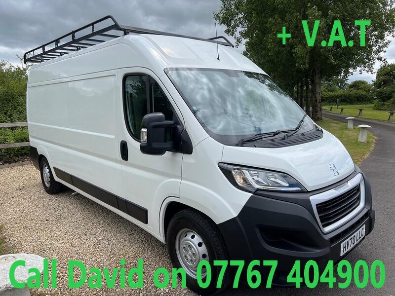 PEUGEOT BOXER 2.2 BlueHDi 435 S 