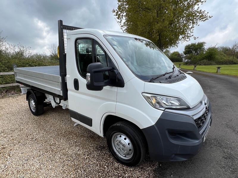 View CITROEN RELAY 2.2 HDi 35 Tipper