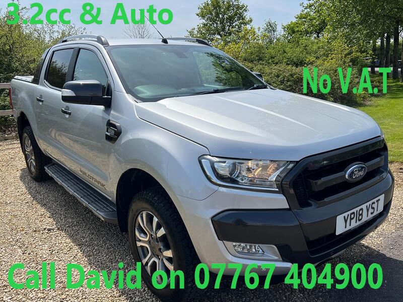 View FORD RANGER 3.2 TDCi Wildtrak D/Cab