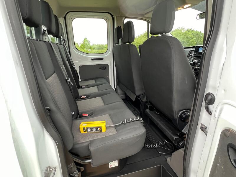 View FORD TRANSIT 2.0 350 EcoBlue Leader Tipper