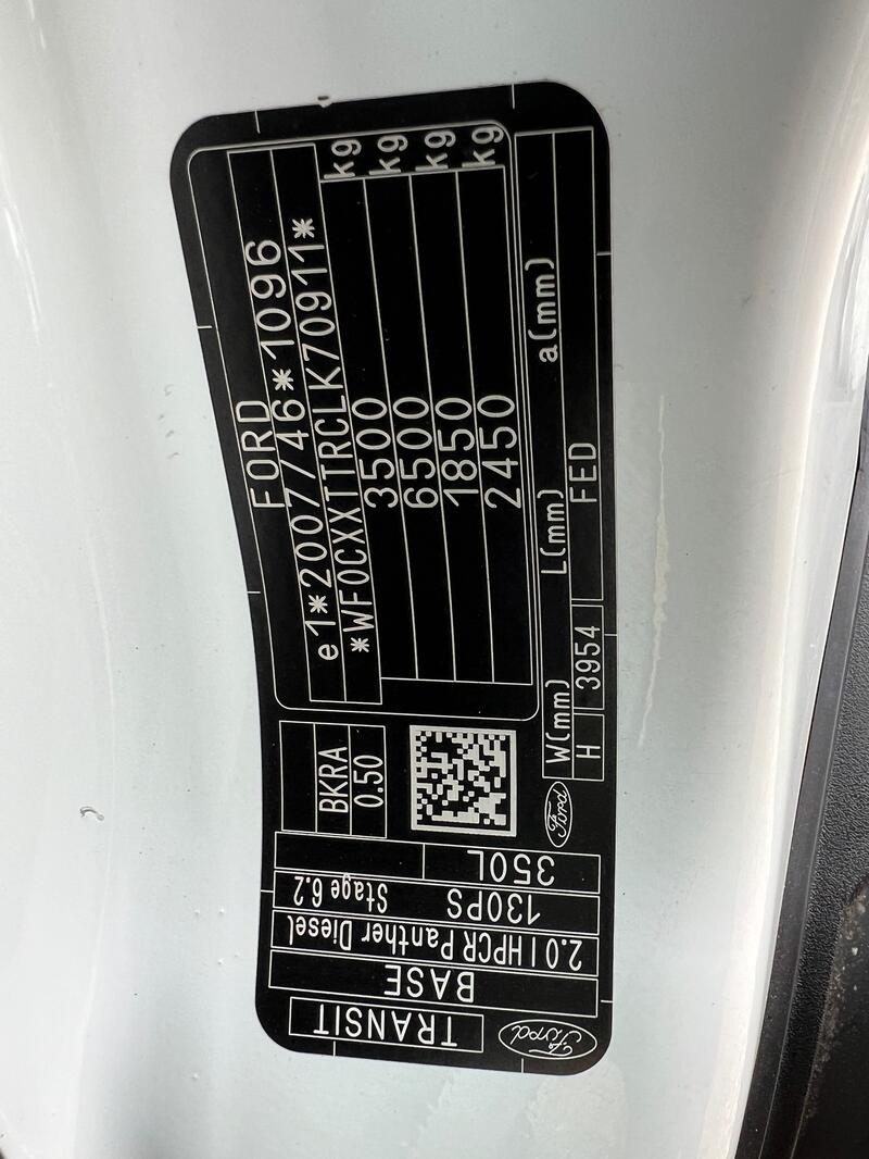 FORD TRANSIT