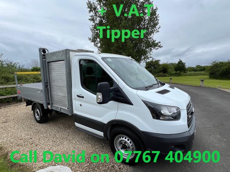 FORD TRANSIT 2.0 350 Tipper & Tool Pod