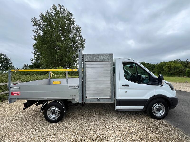 View FORD TRANSIT 2.0 350 Tipper & Tool Pod