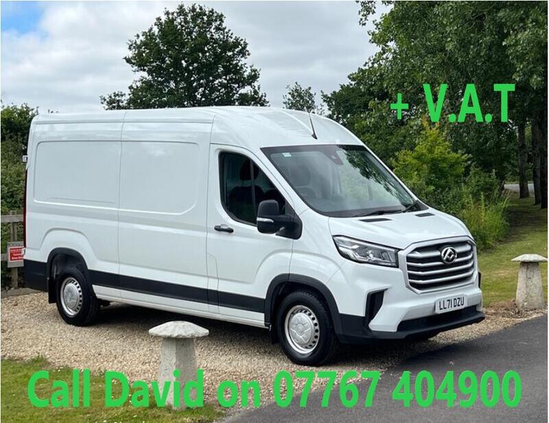 View MAXUS DELIVER 9 2.0 D20