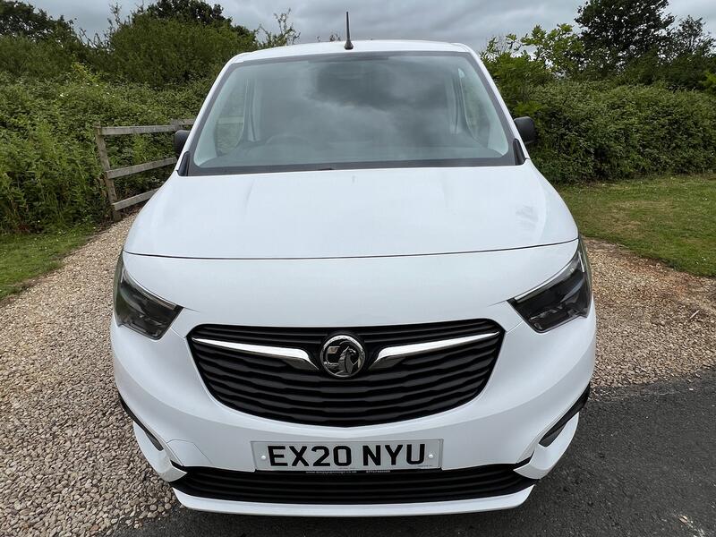 VAUXHALL COMBO