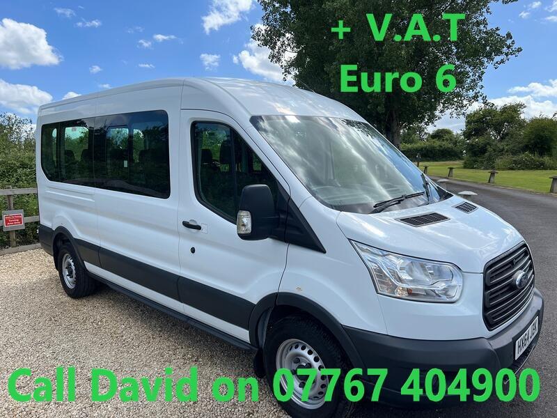 View FORD TRANSIT 2.2 TDCi 410 Minibus