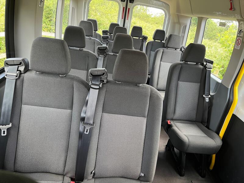 View FORD TRANSIT 2.2 TDCi 410 Minibus
