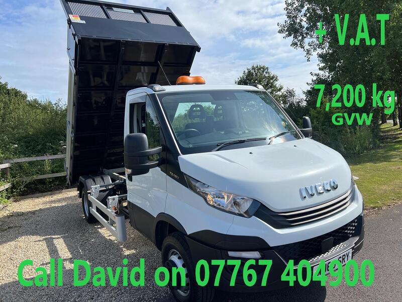 View IVECO DAILY 3.0 D Tipper Business 70C18  3450