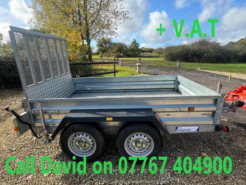 View FORD TRANSIT Indespention GP Trailer