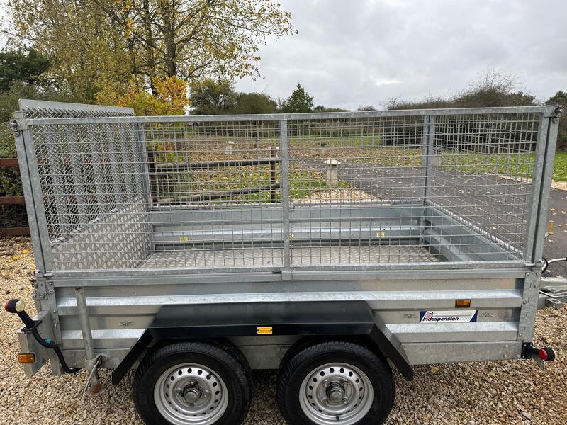 View FORD TRANSIT Indespention High Mesh Sided Trailer