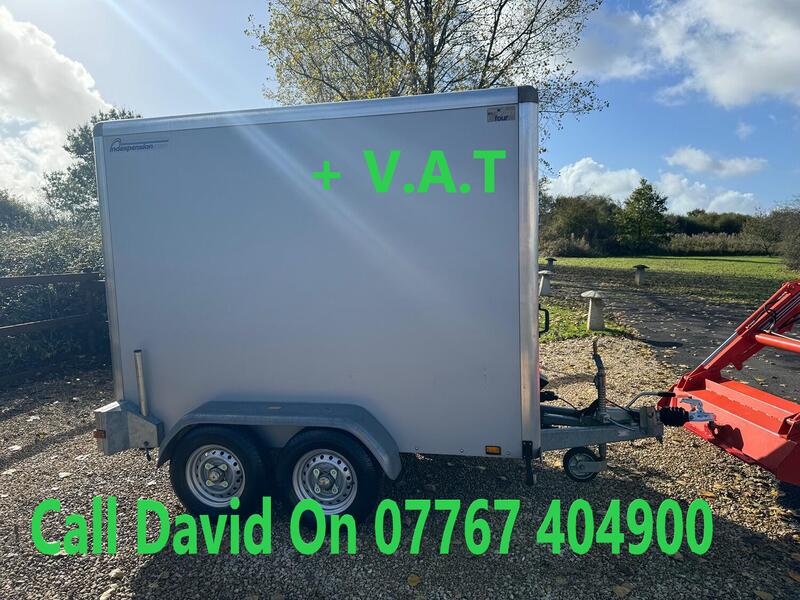 View FORD TRANSIT Indespention Box Trailer TAV4 High