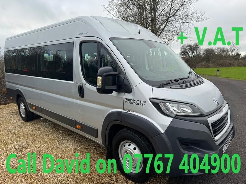PEUGEOT BOXER 2.0 BlueHDi 440 MINI BUS