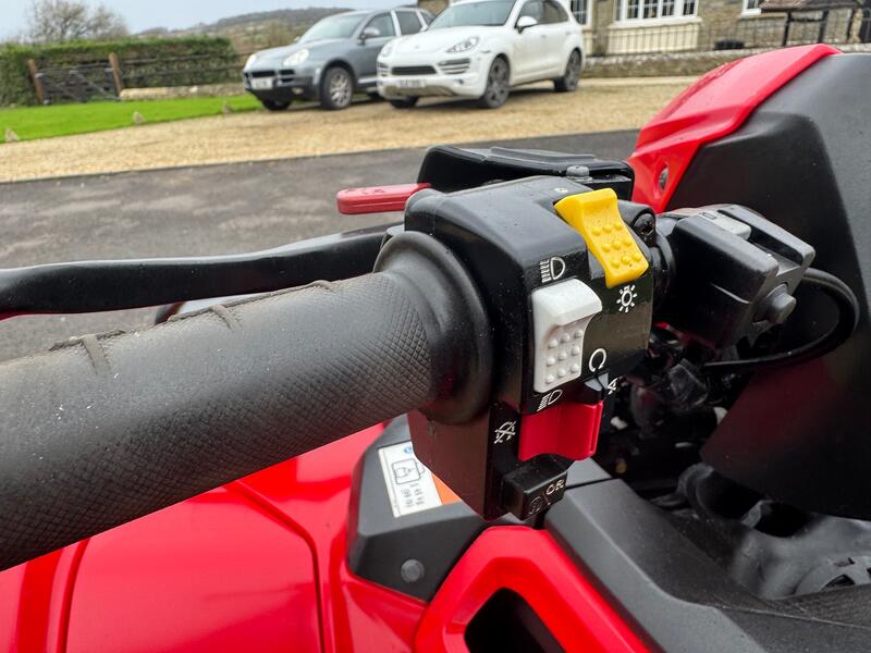 HONDA QUAD