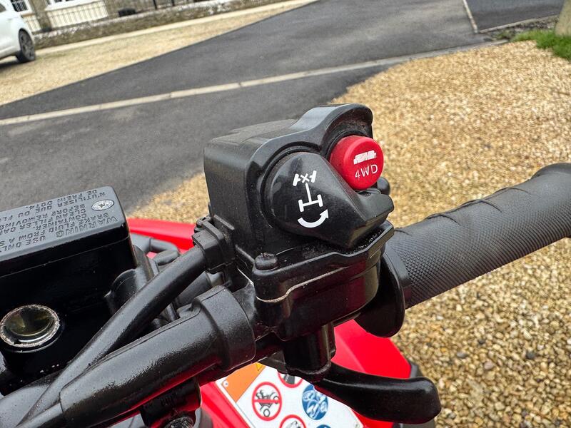 HONDA QUAD