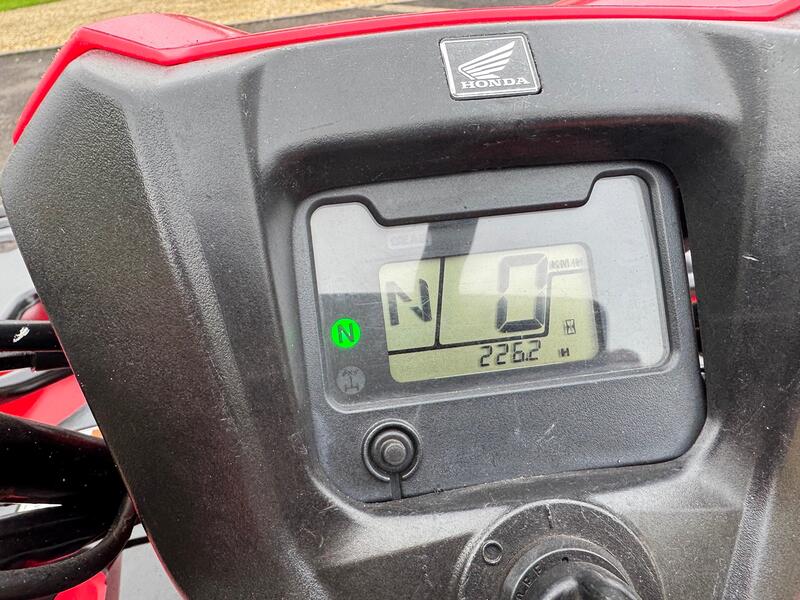 HONDA QUAD