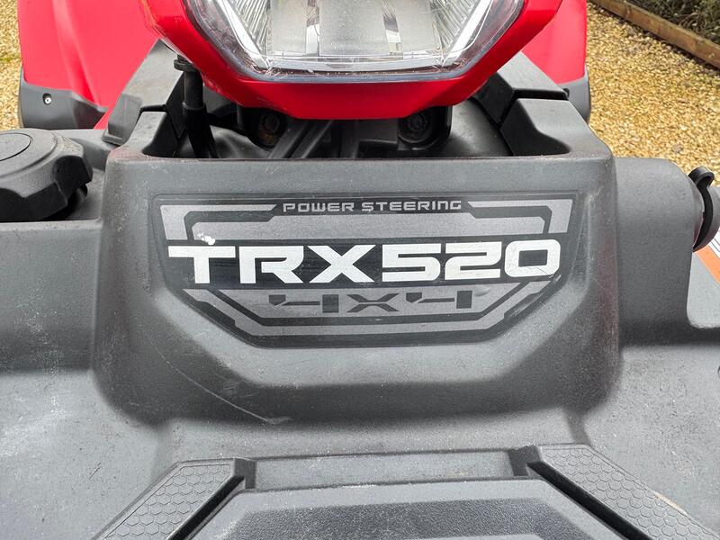 View HONDA QUAD TRX520