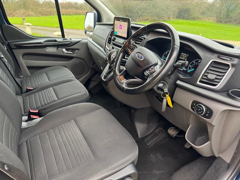 View FORD TRANSIT 2.0 320 EcoBlue Limited 182hp LWB