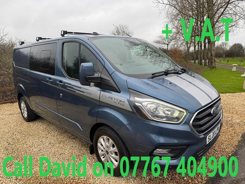 FORD TRANSIT 2.0 320 EcoBlue Limited 182hp LWB