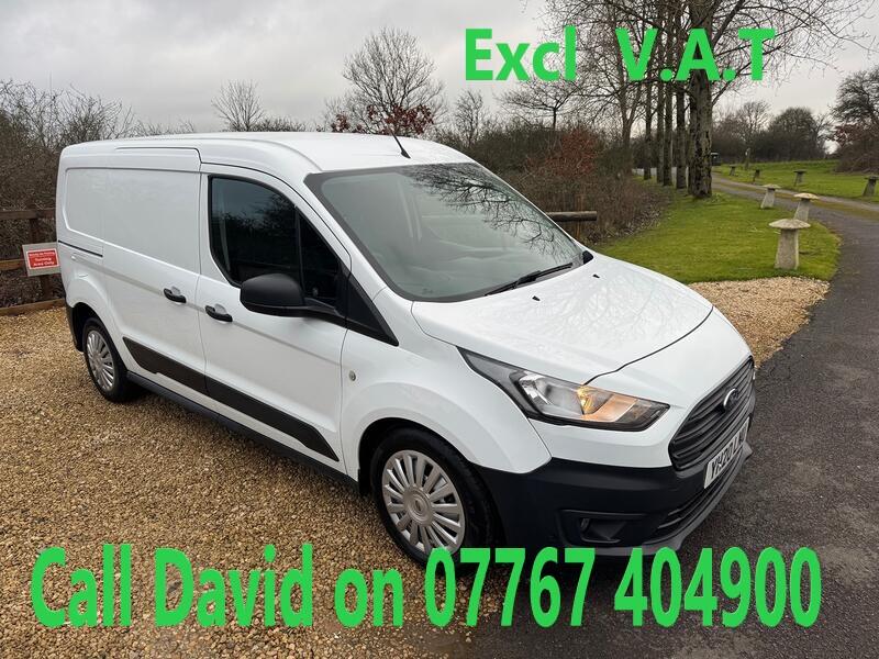 View FORD TRANSIT CONNECT 1.5 240 E-Blue LWB , A/C