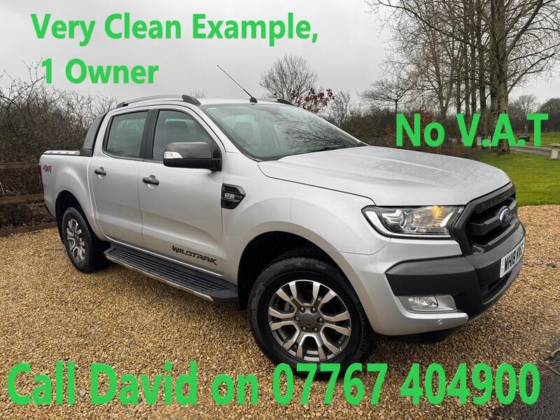 View FORD RANGER 3.2 TDCi Wildtrak